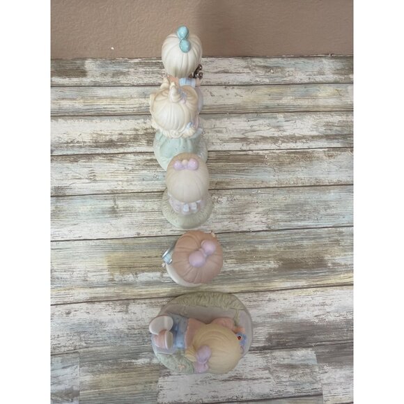 Precious Moments Figurine Lot of 6 Enesco 1987–2003 Mother Daughter Friends - Picture 16 of 16